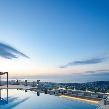 Villa Golden Hill Chania  Exteriör bild