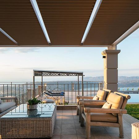 Villa Golden Hill Chania  Exteriör bild
