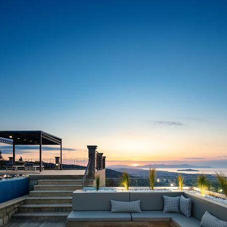 Villa Golden Hill Chania  Exteriör bild