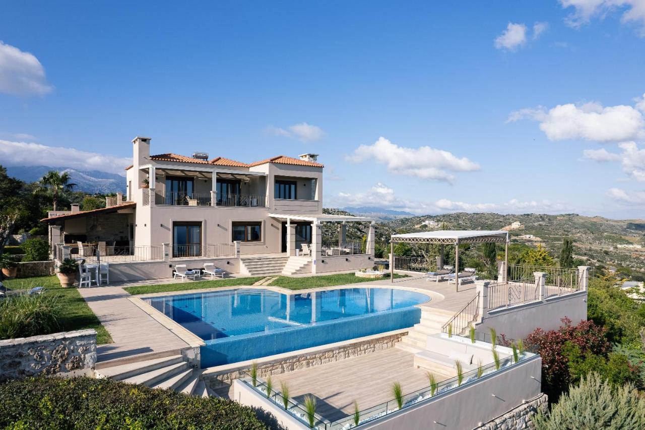 Villa Golden Hill Chania  Exteriör bild