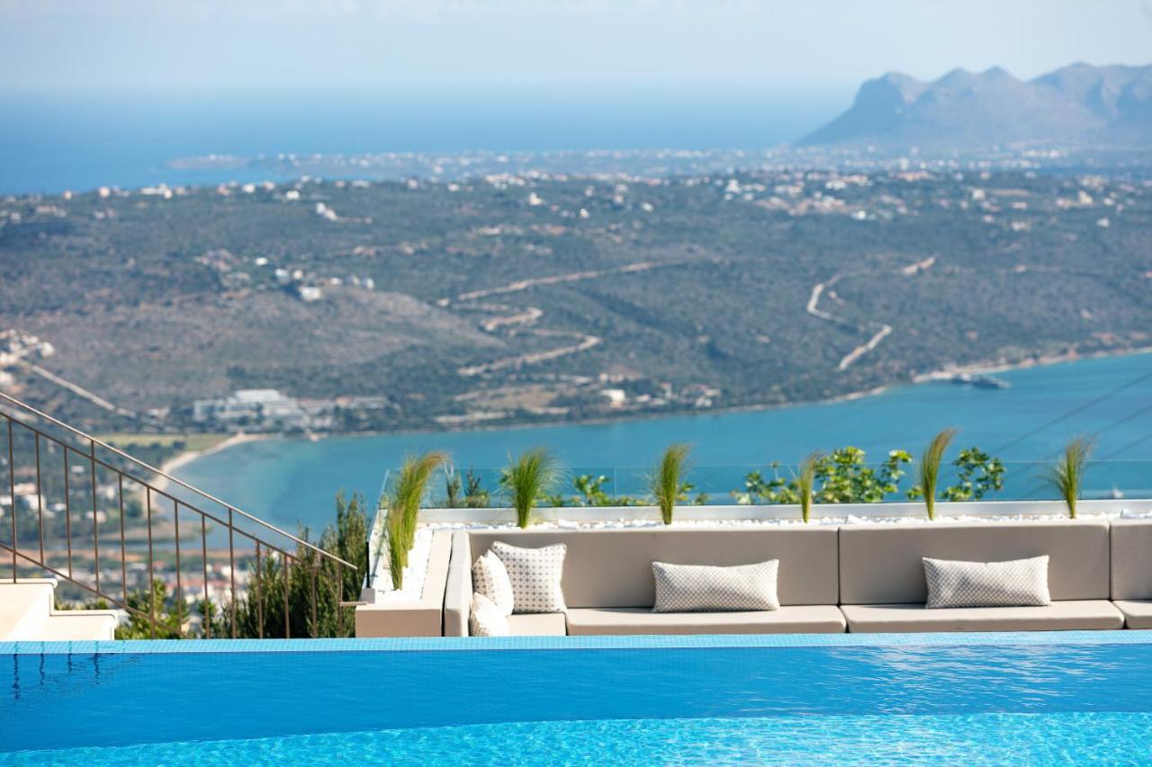 Villa Golden Hill Chania  Exteriör bild