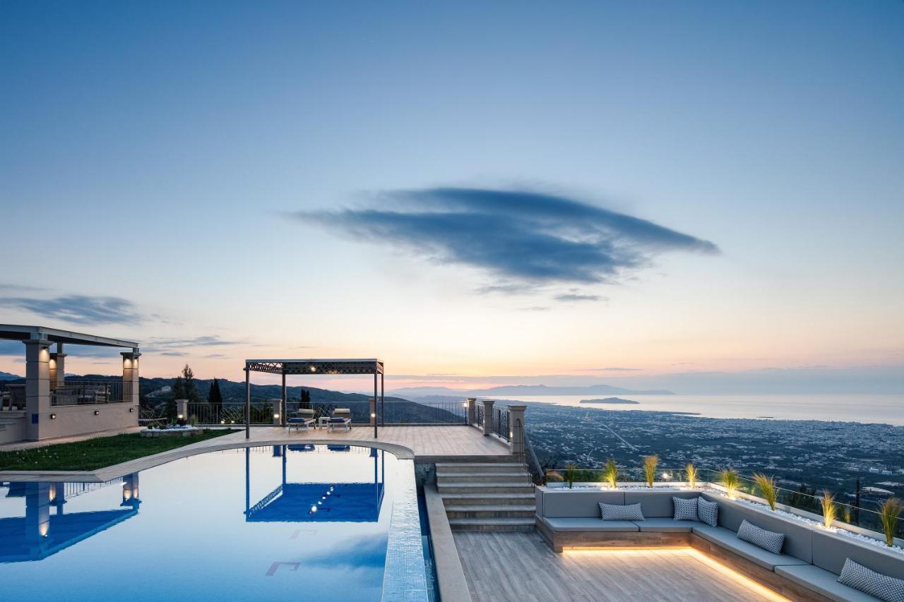 Villa Golden Hill Chania  Exteriör bild