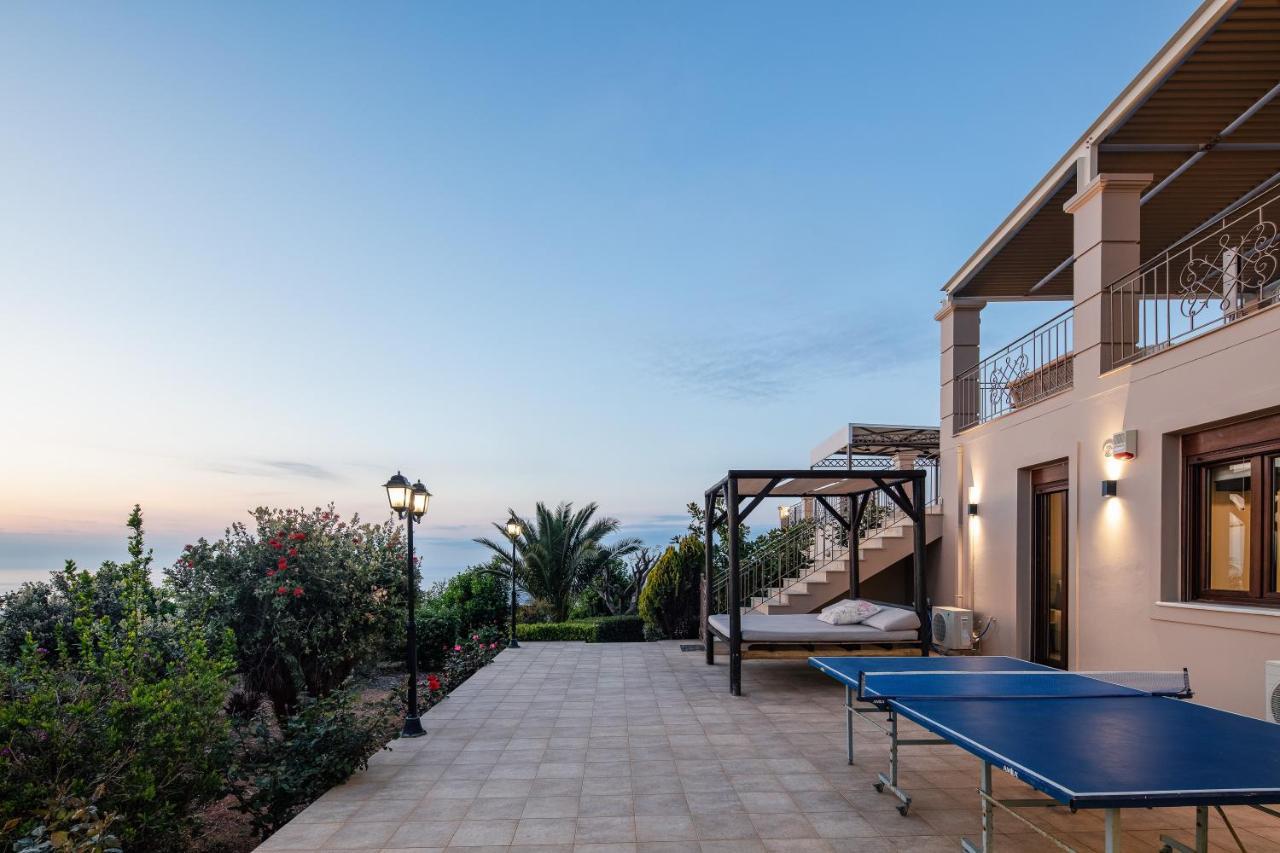 Villa Golden Hill Chania  Exteriör bild