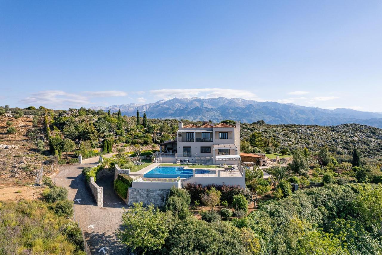 Villa Golden Hill Chania  Exteriör bild