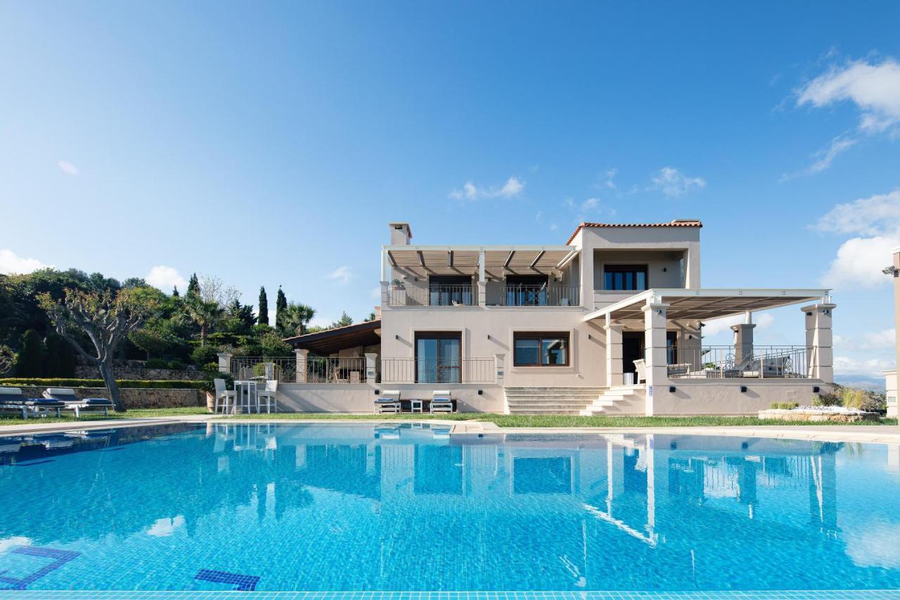 Villa Golden Hill Chania  Exteriör bild