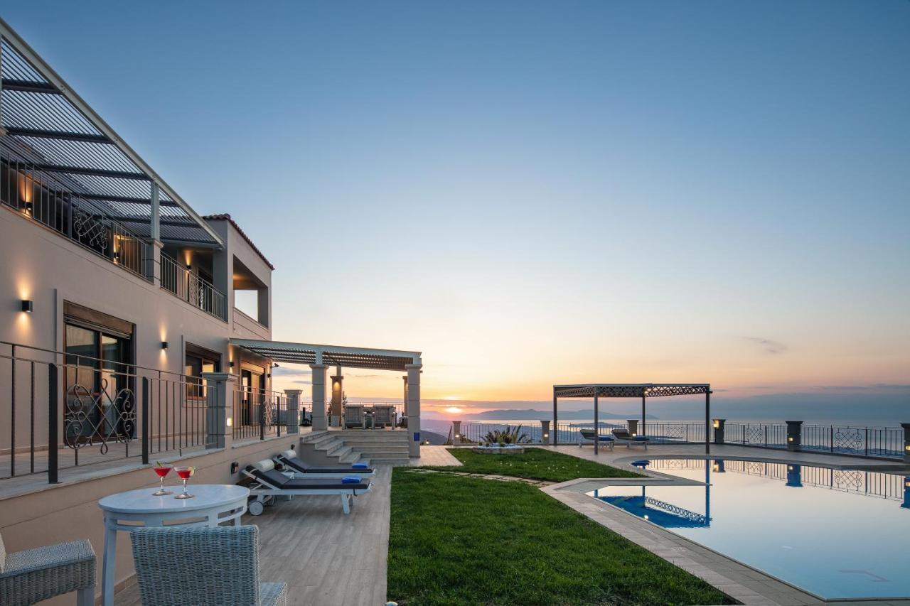 Villa Golden Hill Chania  Exteriör bild
