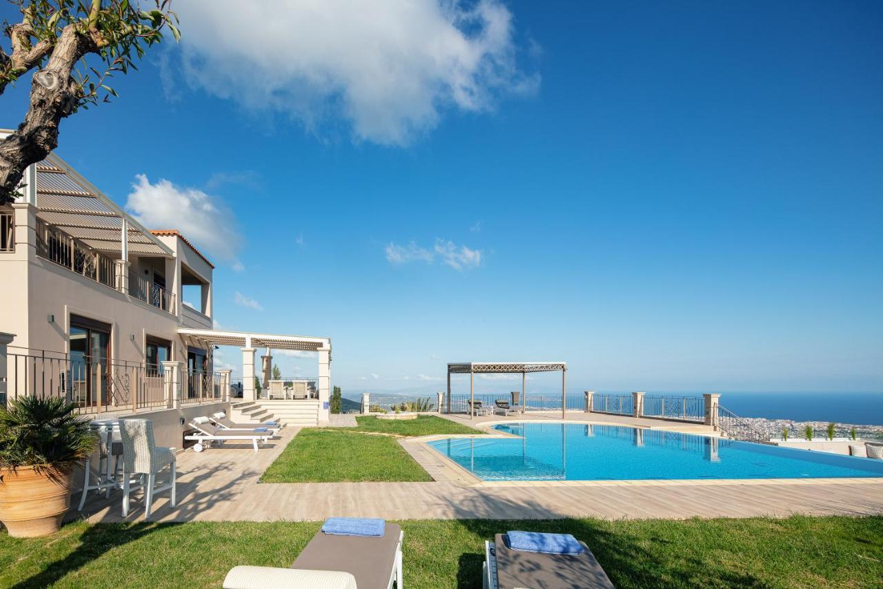 Villa Golden Hill Chania  Exteriör bild