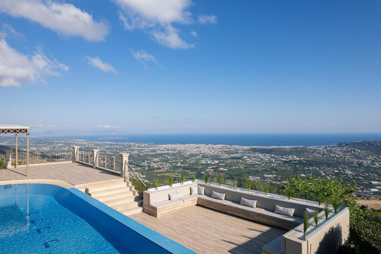 Villa Golden Hill Chania  Exteriör bild