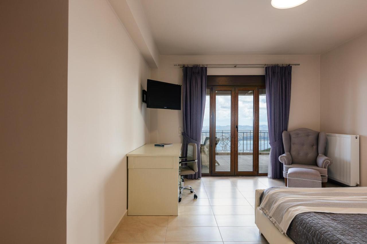Villa Golden Hill Chania  Exteriör bild