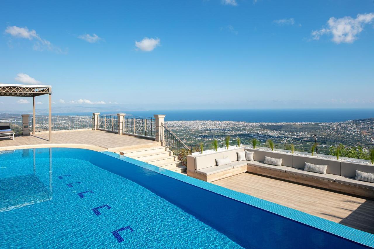 Villa Golden Hill Chania  Exteriör bild