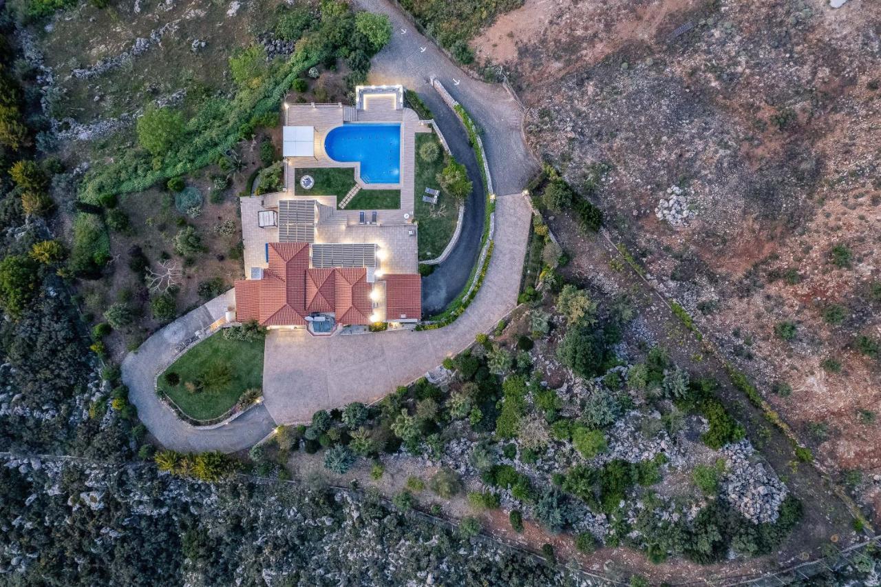 Villa Golden Hill Chania  Exteriör bild