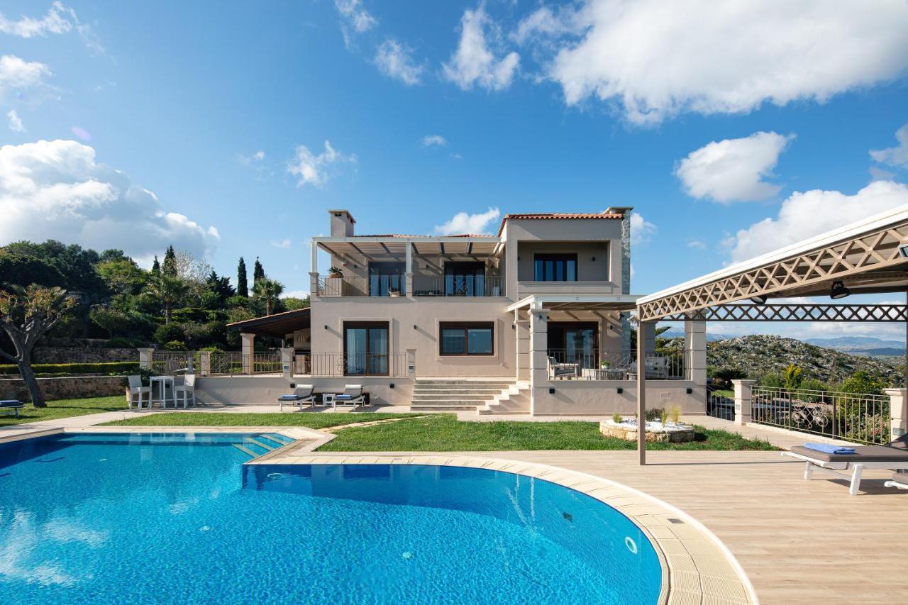Villa Golden Hill Chania  Exteriör bild