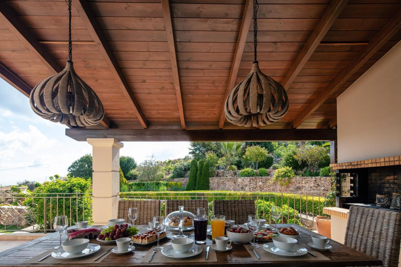 Villa Golden Hill Chania  Exteriör bild