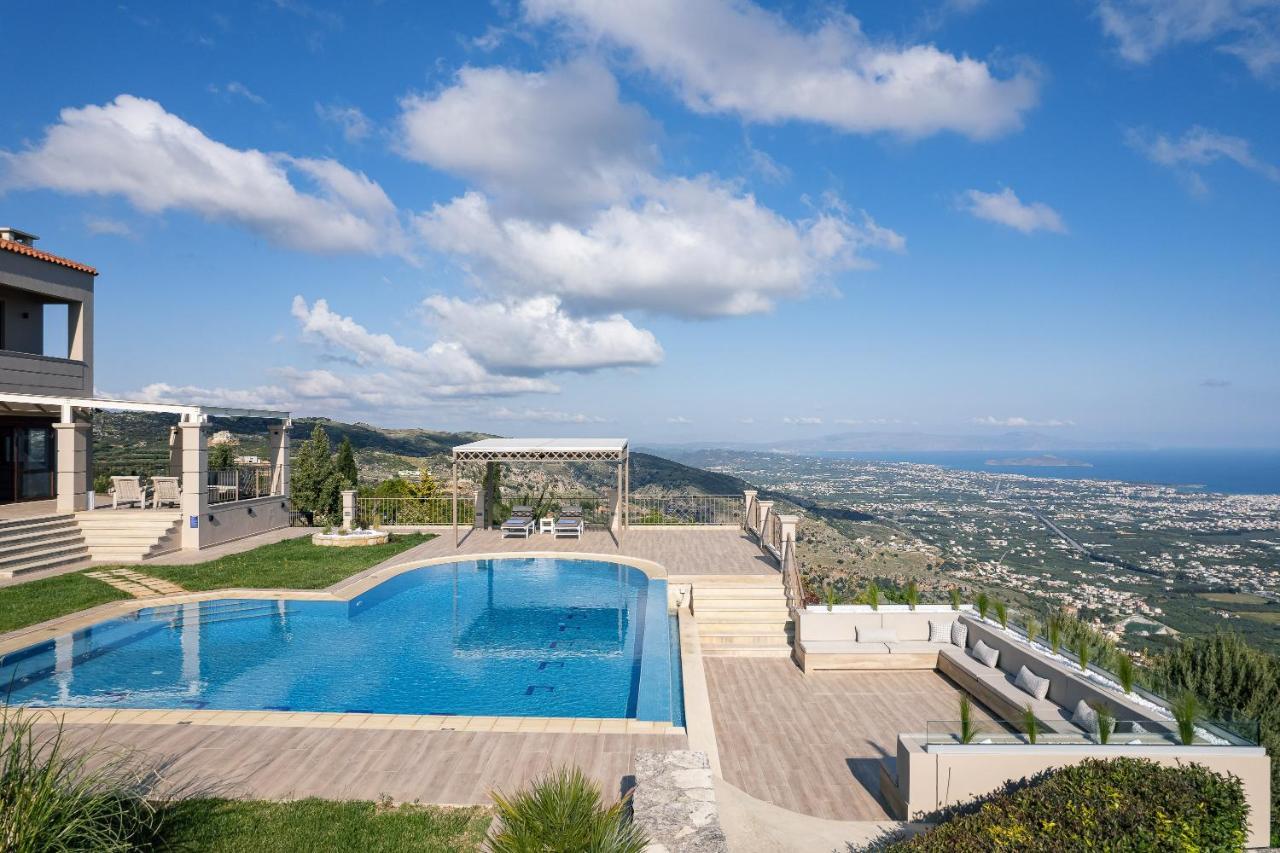 Villa Golden Hill Chania  Exteriör bild