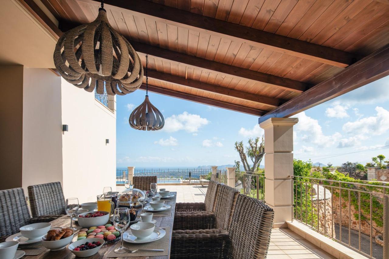 Villa Golden Hill Chania  Exteriör bild