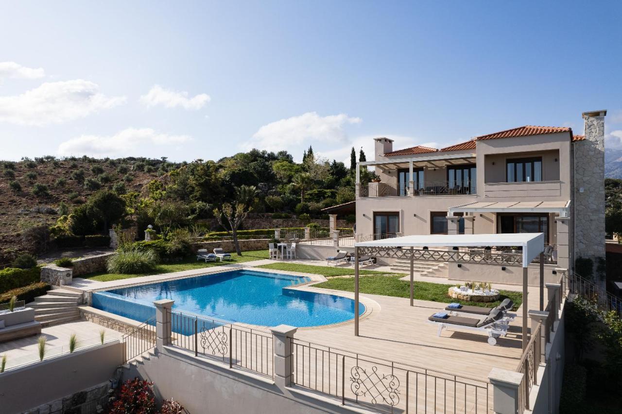 Villa Golden Hill Chania  Exteriör bild