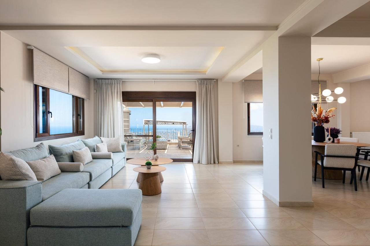 Villa Golden Hill Chania  Exteriör bild